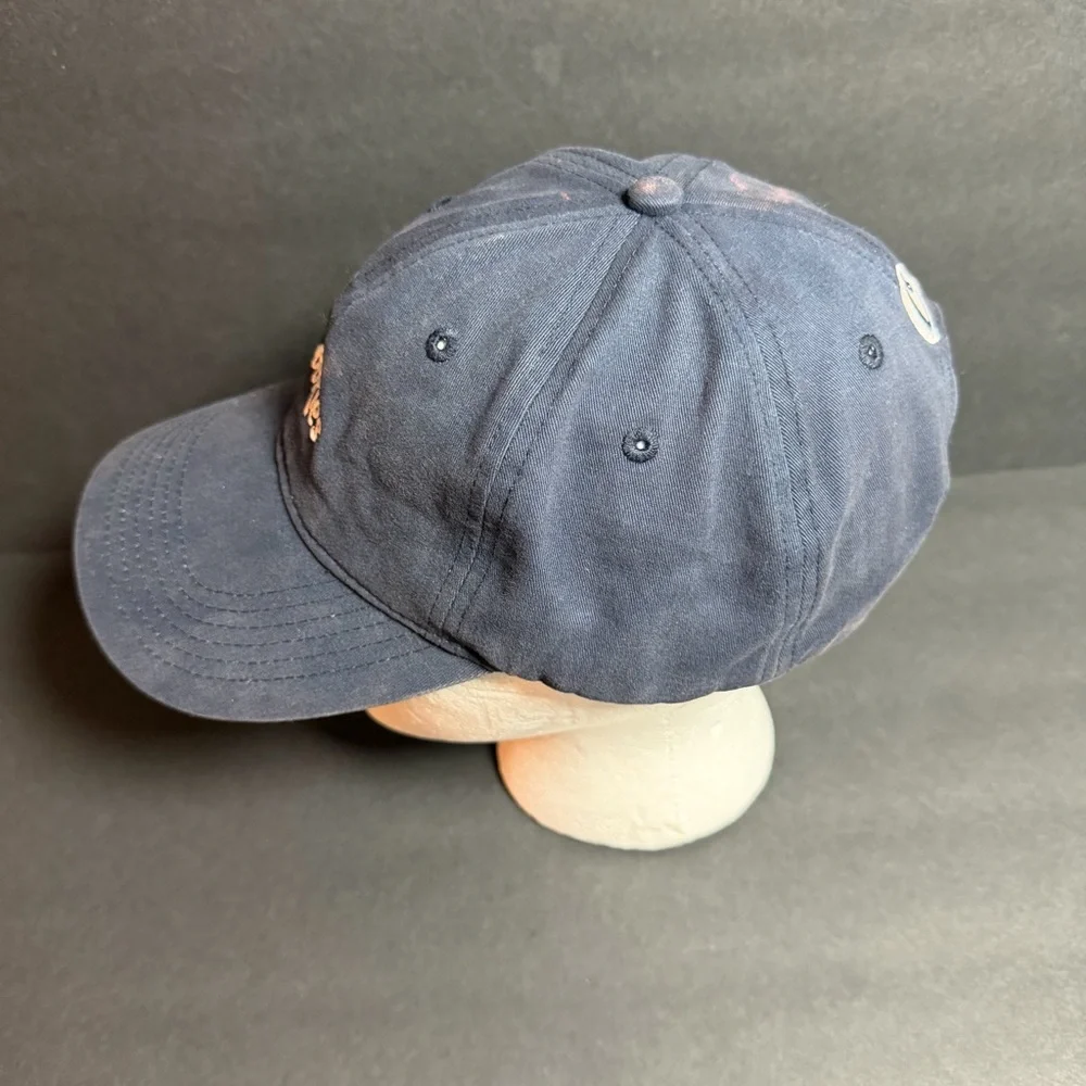 Cookies‎ SF Mens Navy Blue Script Logo Adjustable Strapback Dad Hat Cap OSFM